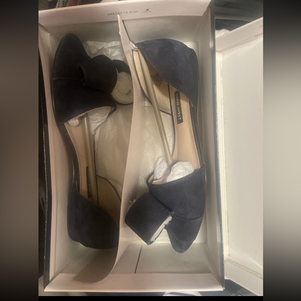 Nine West Big Bow Flats